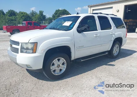 2009 Chevrolet Tahoe Lt2 z USA, uszkodzony, nr VIN 1GNFC230X9R201607
